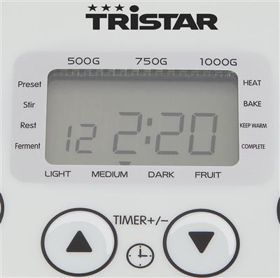 Tristar BM-4586 Máquina Fazer Pão