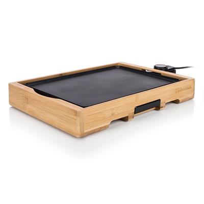 Tristar BP-2642 Bamboo Griddle