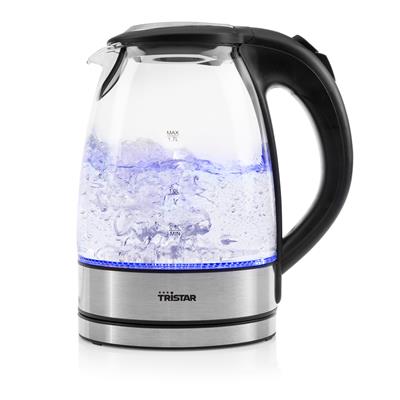 Tristar PD-8874 Glass kettle with LED