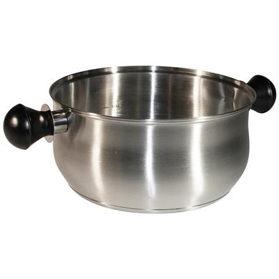 Tristar XX-1106054 Caquelon à fondue en acier inoxydab